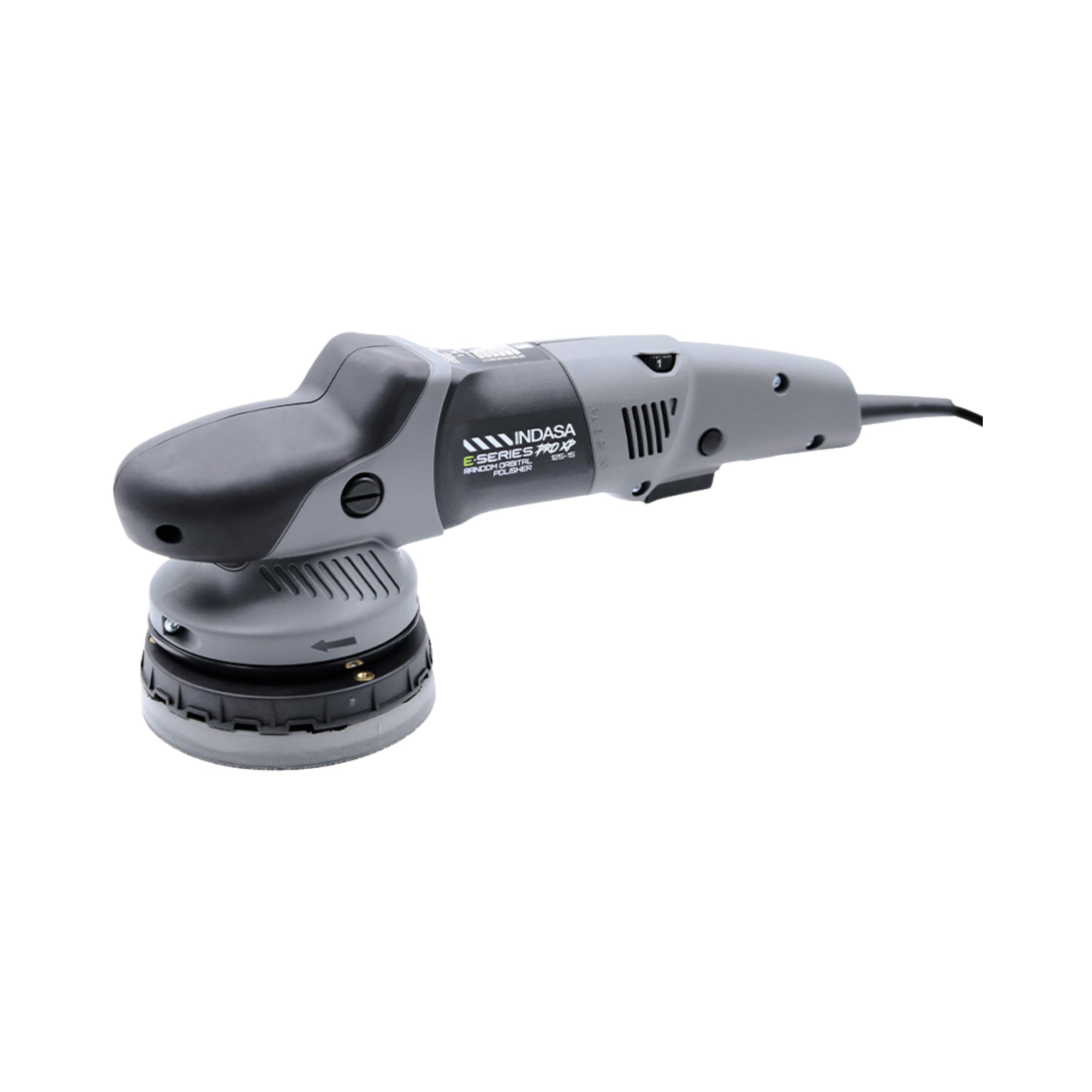 Indasa XCE 10-8 125 - Exzenterpolierer PRO XP Profi Poliermaschine125mm  - 710W bis 4500U/min 6-stufiger Polierer