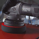 INDASA XCE 10-8 125 - Exzenterpolierer PRO XP Profi Poliermaschine125mm  - 710W bis 4500U/min 6-stufiger Polierer