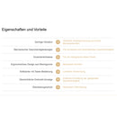 INDASA XCE 10-8 125 - Exzenterpolierer PRO XP Profi Poliermaschine125mm  - 710W bis 4500U/min 6-stufiger Polierer