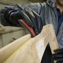 Indasa RHYNOSOFT PRECUT Rollen 115mm x 25m Körnung wählbar Schleifpapier Schleif Schwamm, Schleifblatt mit Schaumstoffunterlage auf Rolle Softrollen