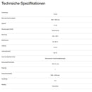 INDASA XCE 10-8 125 - Exzenterpolierer PRO XP Profi Poliermaschine125mm  - 710W bis 4500U/min 6-stufiger Polierer