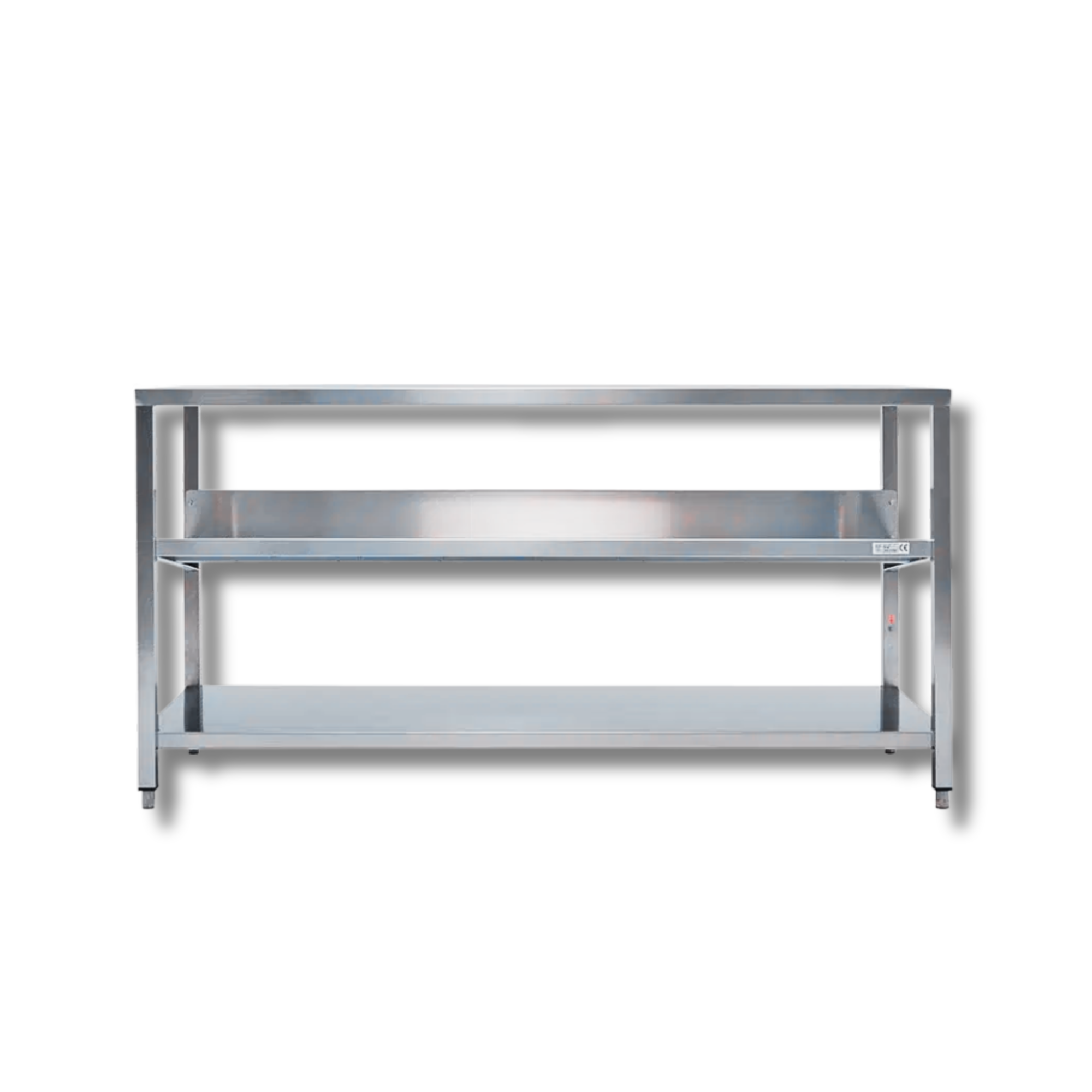 Arbeitstische, Bautiefe 60cm, Bautiefe 70cm, Edelstahlmöbel