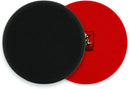 2 x Indasa Polierschwamm - 150mm Durchmesser - schwarz weich- AUTOGLOSS MOP
