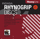 50 x Indasa Schleifscheiben RHYNOGRIP HEAVY LINE D 150mm 8Loch