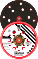Indasa Exzenterteller D 150mm 15Loch Niedriges Profil, Rhynogrip-Backing Pad, Schleifteller, Ersatz-Klett-Teller