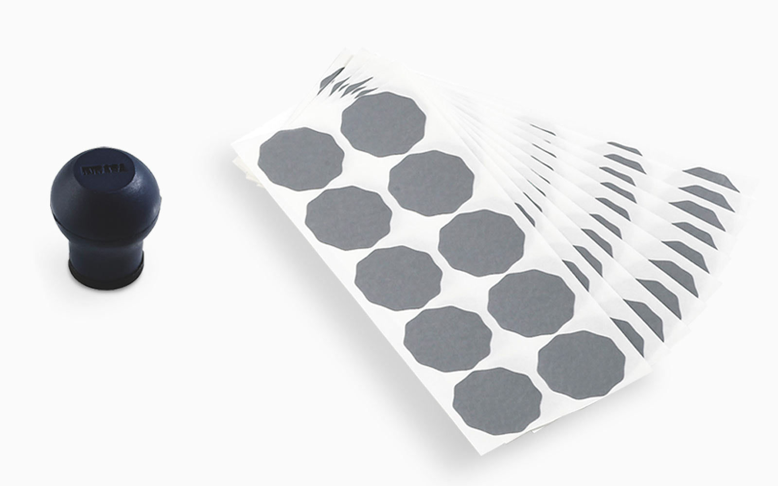 100 x Indasa Schleifblüten selbstklebend RHYNOSTICK 36mm 2000/2500