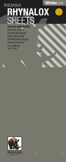 50 x Indasa RHYNALOX WHITE LINE Schleifstreifen 115 x 280mm, Rutscherstreifen, Schleifblätter