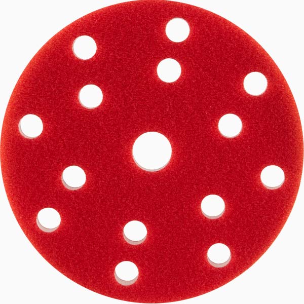 Indasa Rhynogrip Interface Pad 150mm 15Loch, Zwischenteller Exzenterschleifer, Schutzauflage, Schutzteller, Schleiftellerschoner