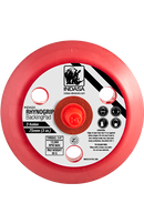 Indasa Exzenterteller D 75mm 3Loch, Rhynogrip-Backing Pad, Niedriges Profil, Schleifteller, Ersatz-Klett-Teller