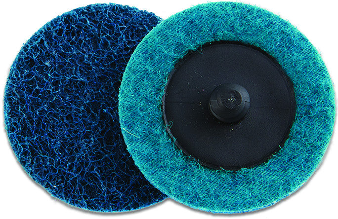 25 x Indasa Rhyno Faservliesscheiben Schnellwechselscheibe 50mm, Locking Discs, Schnellwechsel Schleifscheiben