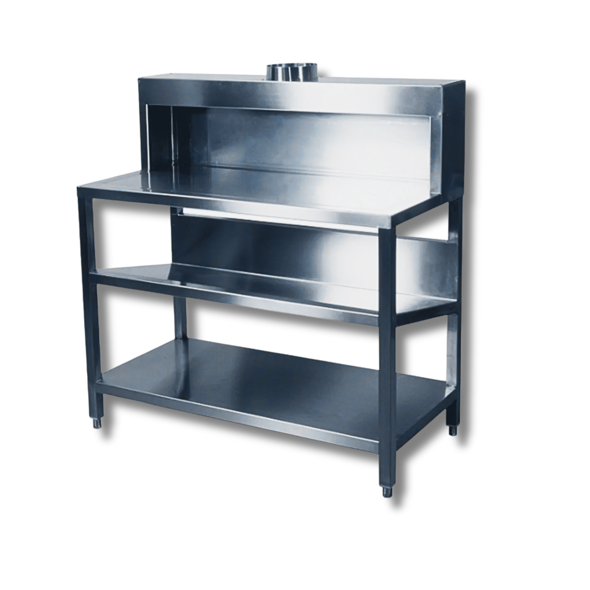 Arbeitstische, Bautiefe 60cm, Bautiefe 70cm, Edelstahlmöbel