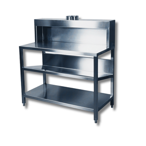 Arbeitstische, Bautiefe 60cm, Bautiefe 70cm, Edelstahlmöbel