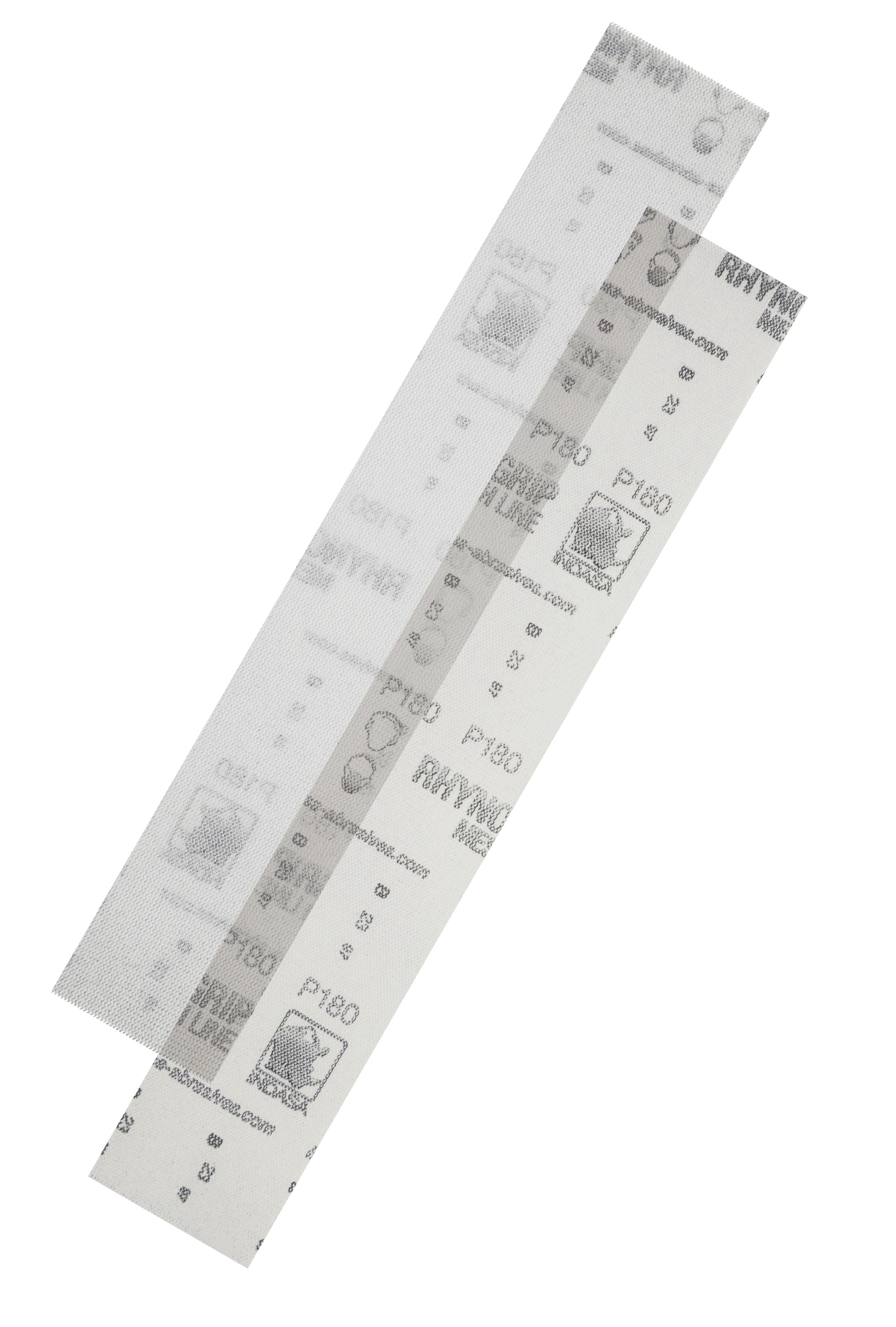 INDASA 50 x MESH LINE Schleifgitter Schleifstreifen 70 x 420mm - zum Schleifen von Holz, Spachtel, Lack, Kunststoff