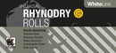 Indasa RHYNODRY WHITE LINE Schleifpapier auf Rolle 115mm x 50m, Handschleifpapier, Schleifblatt