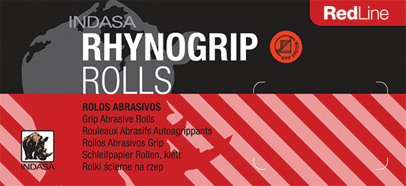Schleifpapierrolle 115 Mm X 50 M – Körnung P240, Gelb, Für Holz & Metall, Von ECKRA