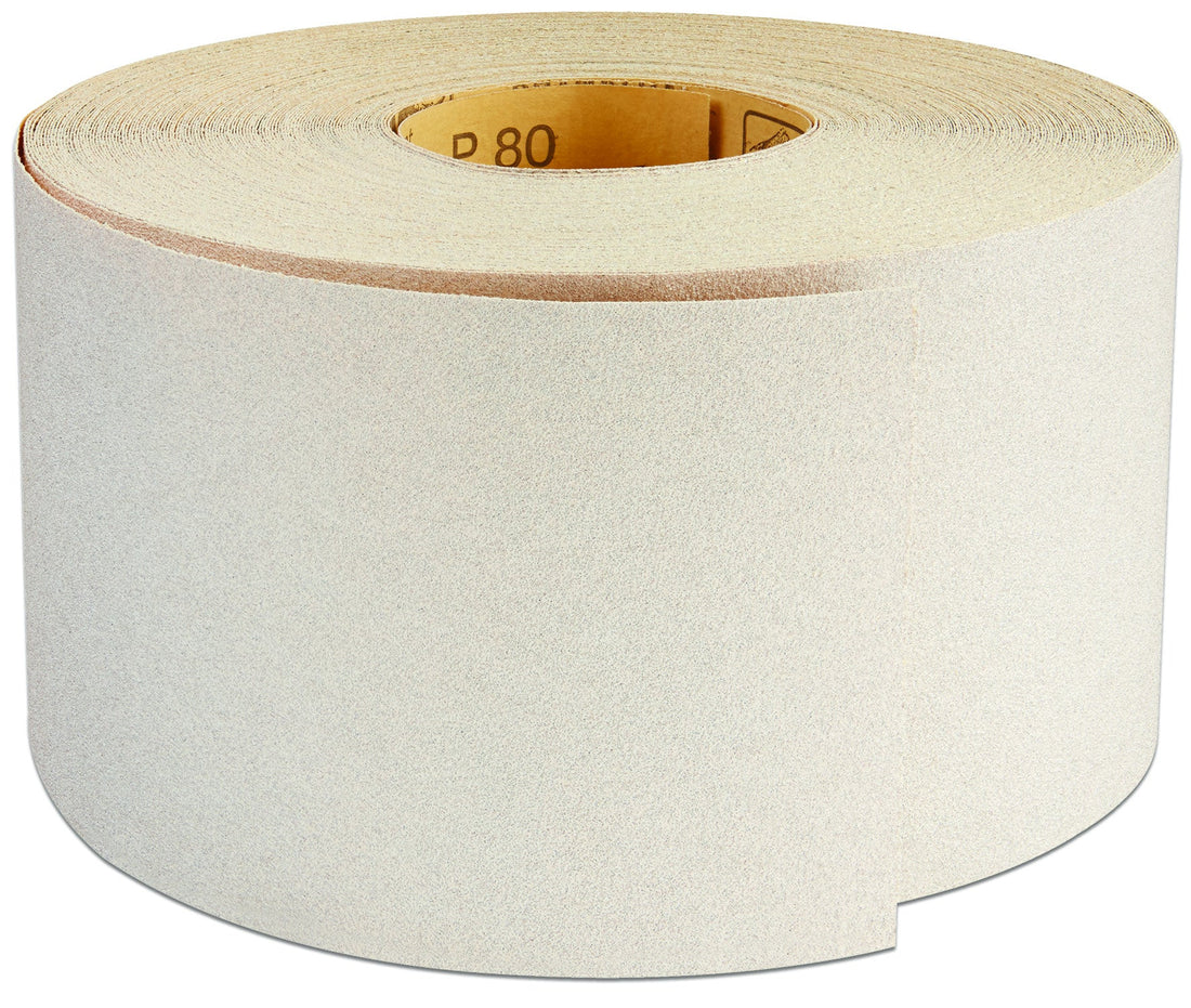 Schleifpapier-Rolle – 115 Mm X 10 M, Korn 80 – Für Metall Und Holz – Goodway