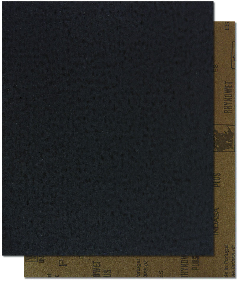 50 x Indasa Schleifblätter RHYNOWET PLUS LINE zum Nass schleifen 230 x 280mm - Schleifbögen Wasserfest Nass