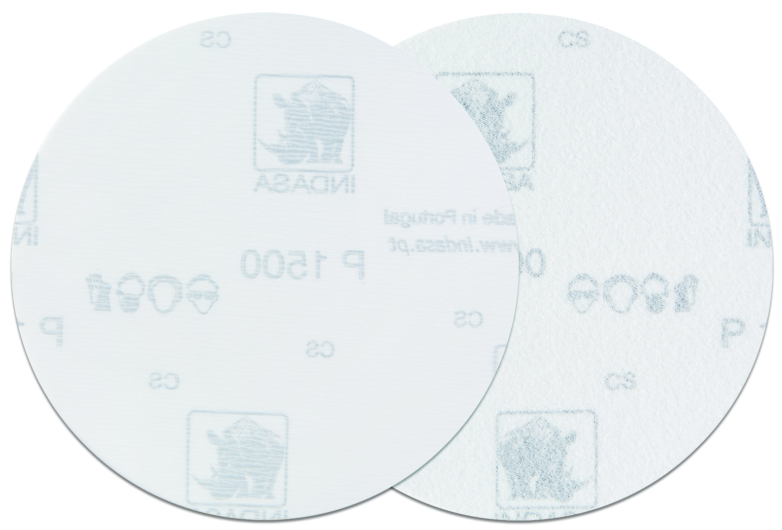 50 x Indasa Schleifscheiben RHYNOGRIP Film Line D 150mm