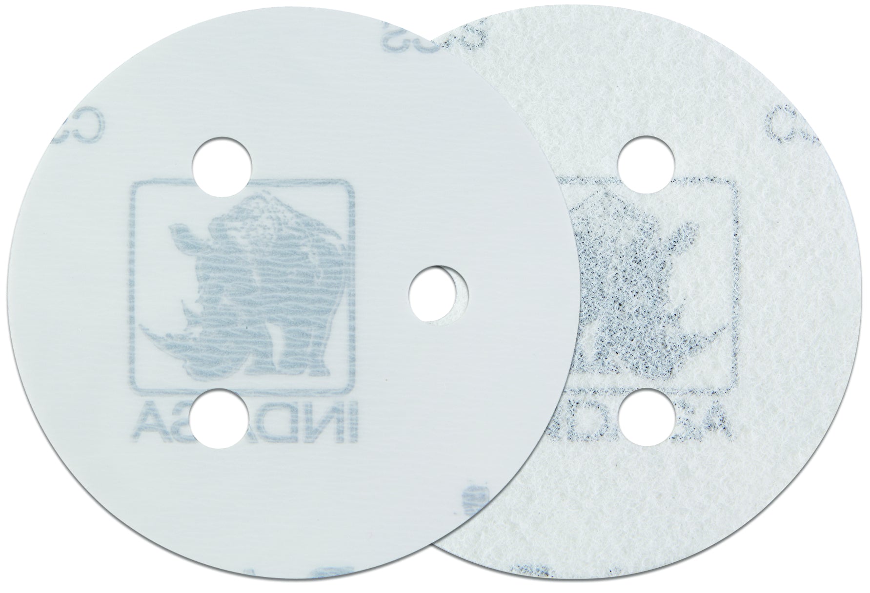 50 x Indasa Schleifscheiben RHYNOGRIP Film Line D 75mm 3Loch