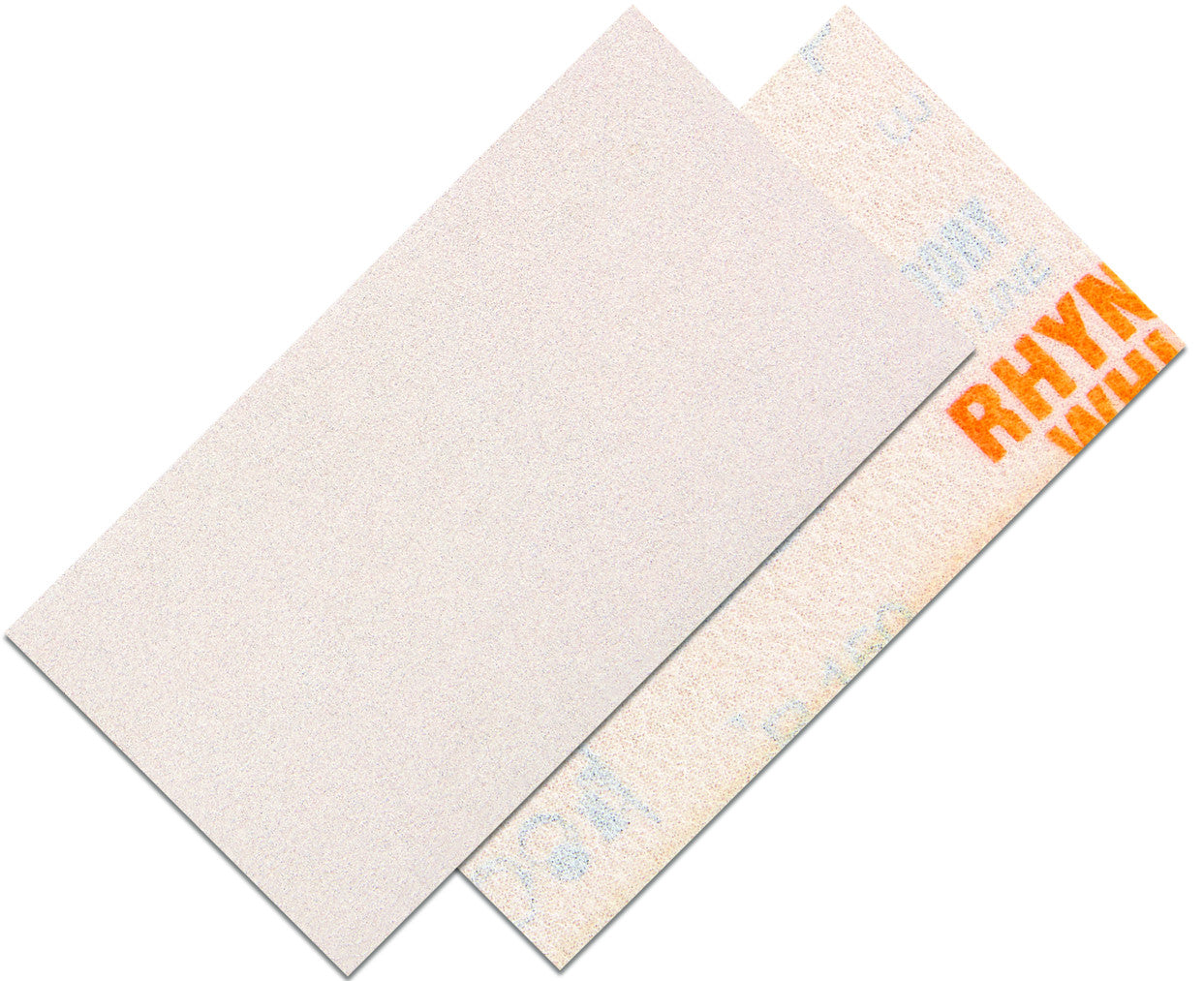 50 x Indasa Schleifstreifen RHYNOGRIP WHITE LINE 70 x 127mm - Schleifpapier für Rutscher, Schleifhobel oder Schleifklotz