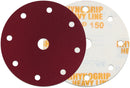 50 x Indasa Schleifscheiben RHYNOGRIP HEAVY LINE D 150mm 8Loch