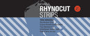 50 x RHYNOCUT GRIP Schleifstreifen 70 x 198mm 11Loch