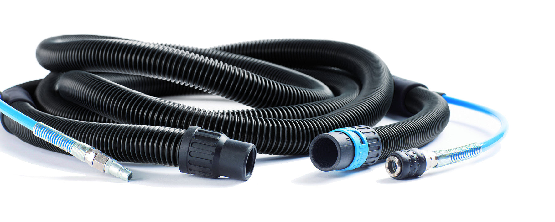 Indasa - Schlauch 29mm x 5m mit Druckluftschlauch - Geeignet für Staubsauger Lpe45