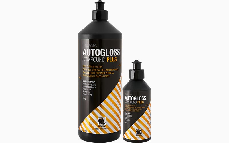 Indasa - Schleifpaste und Polierpaste für Maschine - AUTOGLOSS COMPOUND PLUS Politur