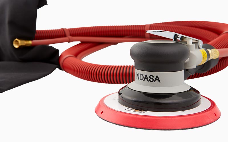 A-Series Exzenterschleifer Pneumatisch 150mmSelbsterzeugter Vakuum