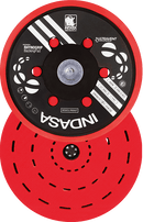 Indasa Schleifteller 150mm für Exzenterschleifer - Rhynogrip-Backing Pad - Ultravent Niedriges Profil