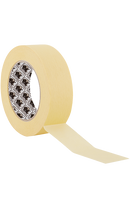 Indasa Klebeband Gelb, Abdeckband, Masking Tape, Mallerband, Kreppband, Mallerkrepp - MTE - 80°C