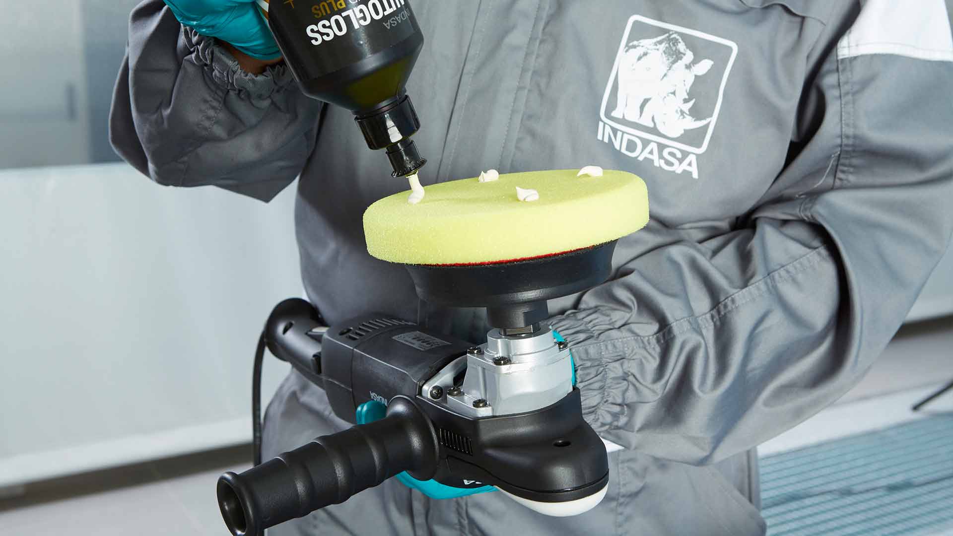 Indasa - Autogloss High-Gloss Plus Hochglanzpolitur - Maschinenpolitur