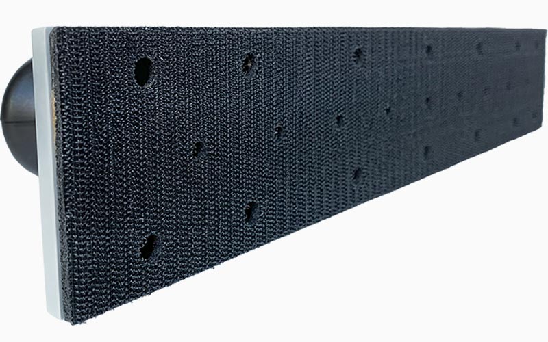 Indasa Schleifblock mit Absaugung Klett  70 x 400mm 23Loch - Schleifklotz