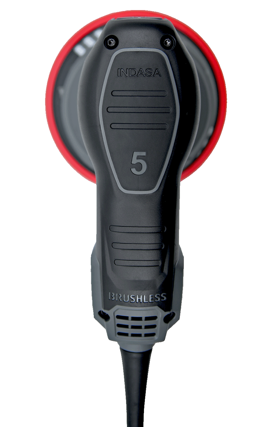 Indasa Exzenter 150mm E-SERIES PRO X SANDER Exzenterschleifer, Elektrisch, Elektronik, 2,5mm und 5mm Hub