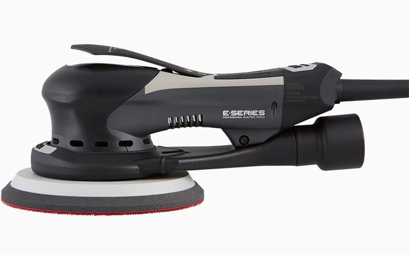 Indasa Exzenter 150mm E-Series, Exzenterschleifer, Elektrisch, Elektronik, 2,5mm und 5mm Hub