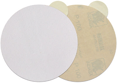 100 x Indasa Schleifscheiben selbstklebend RHYNOSTICK WHITE LINE D 150mm