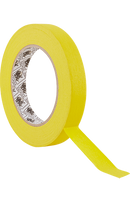 Indasa Klebeband Gelb, Abdeckband, Masking Tape, Kreppband, Lackiererband - MTE - Gelb - 110°C