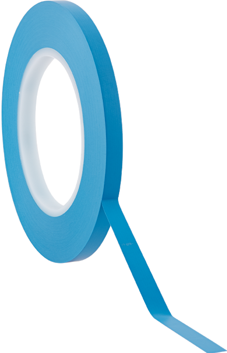 Indasa Fineline Tape Konturenband, Zierlinienband, Schutzband, Abklebeband, Lackierband 3, 6, 9, 12, 19 mm Blau