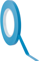 Indasa Fineline Tape Konturenband, Zierlinienband, Schutzband, Abklebeband, Lackierband 3, 6, 9, 12, 19 mm Blau