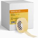 Indasa Klebeband Gelb, Abdeckband, Masking Tape, Mallerband, Kreppband, Mallerkrepp - MTE - 80°C