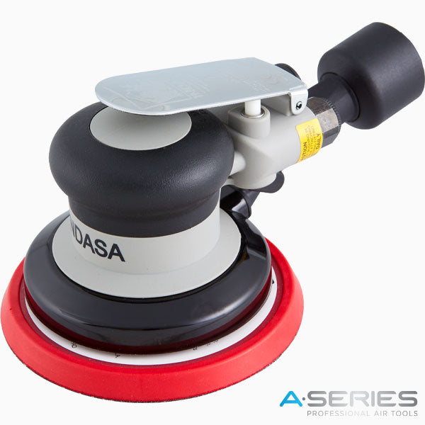 Indasa Exzenter A-Series 125mm mit 5mm Hub inkl. Teller 5H, Exzenterschleifer, Luftschleifer, Pneumatisch